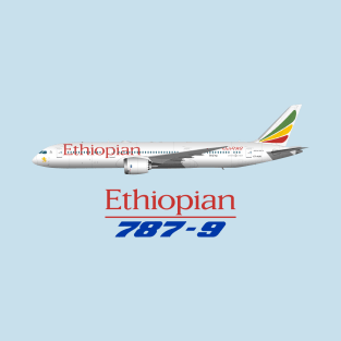 Ethiopian 787-9 T-Shirt