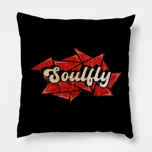 Soulfly - Red Diamond Pillow by G-THE BOX