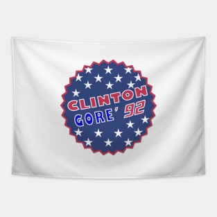 Clinton Gore '92 Gift Tapestry