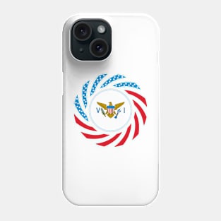 Virgin Islander American Multinational Patriot Flag Series Phone Case
