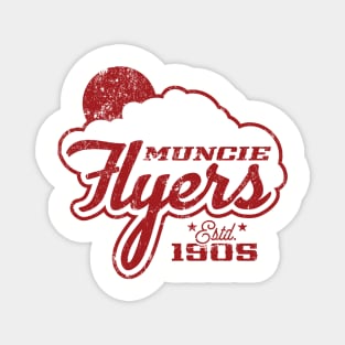 Muncie Flyers Magnet