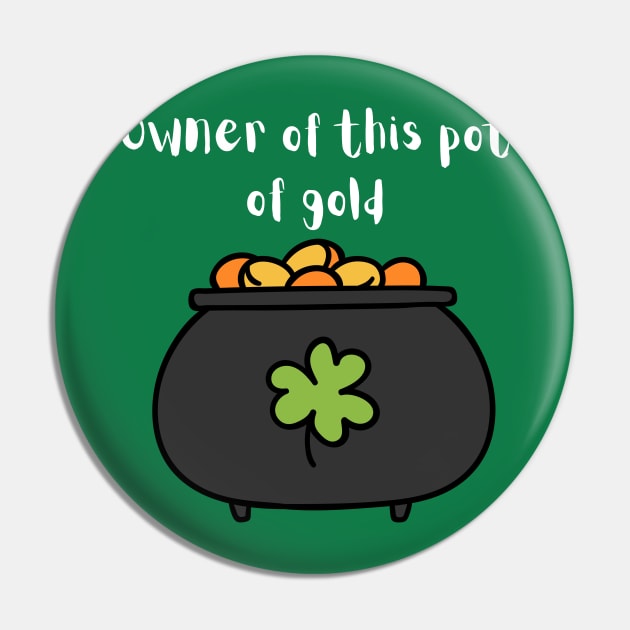 Pot of gold owner! Pin by DreamingWhimsy