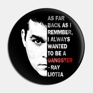 Vintage Mafia Film Vintage Retro Pin