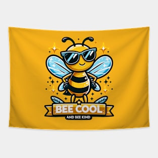 Bee Cool and Bee Kind Tapestry