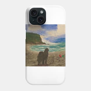 Newfoundland Dog Phone Case