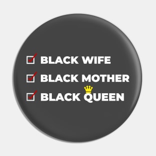 black wife, queen Pin