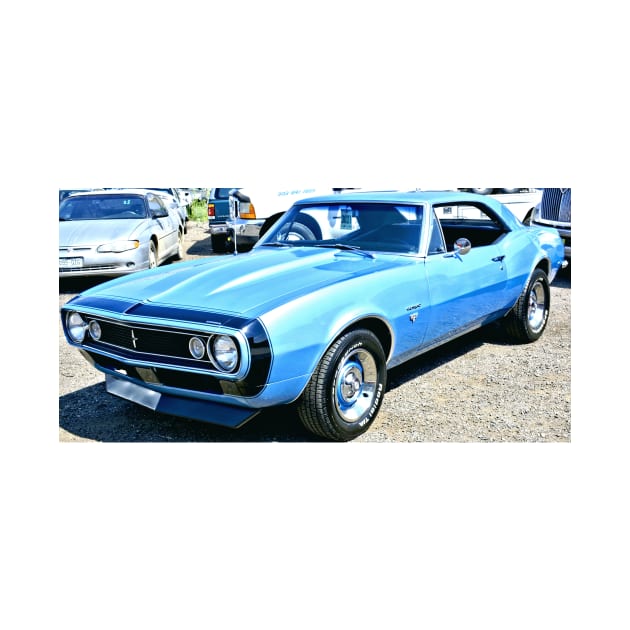 Chevy Camero Muscle Car by Scubagirlamy