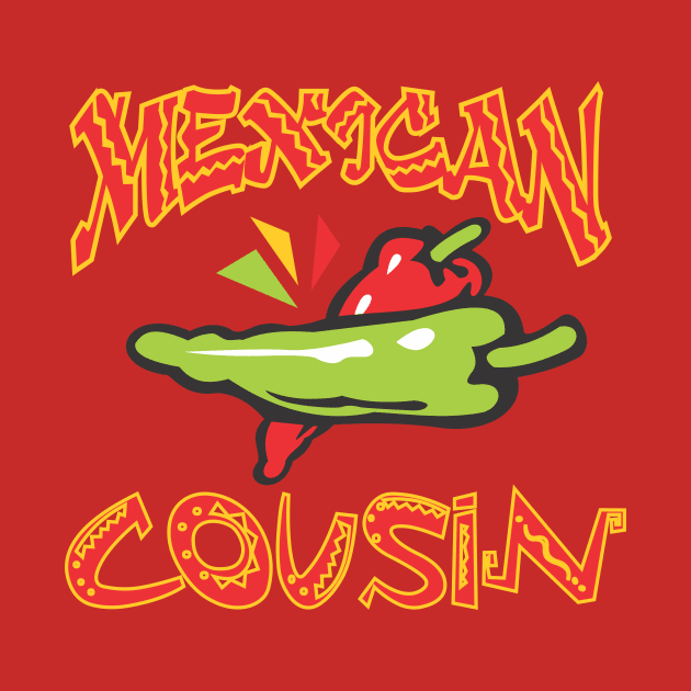 Mexican Cousin by Cactux