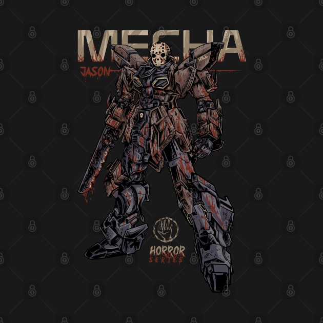 Mecha Jason by kimikodesign