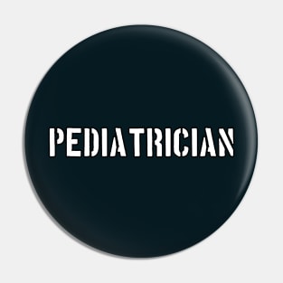 Pediatrician Pin