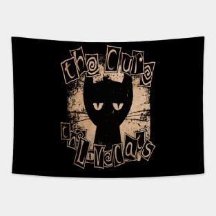 the cure vintage~the love cats Tapestry