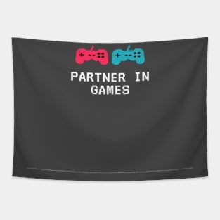 Partner in Games Tapestry