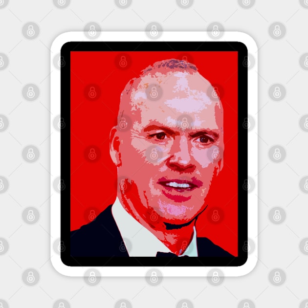 michael keaton Magnet by oryan80