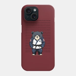 If your jiu-jitsu Phone Case