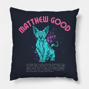 matthew good Pillow