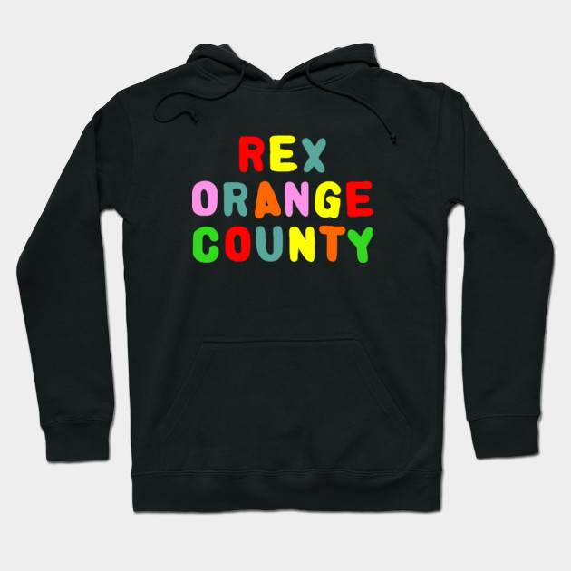 rex orange county black hoodie