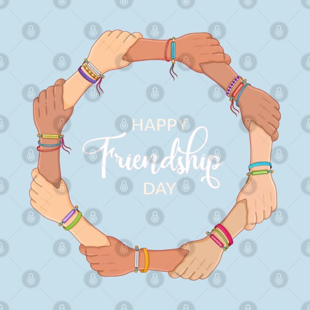 Friendship day by TheDesigNook