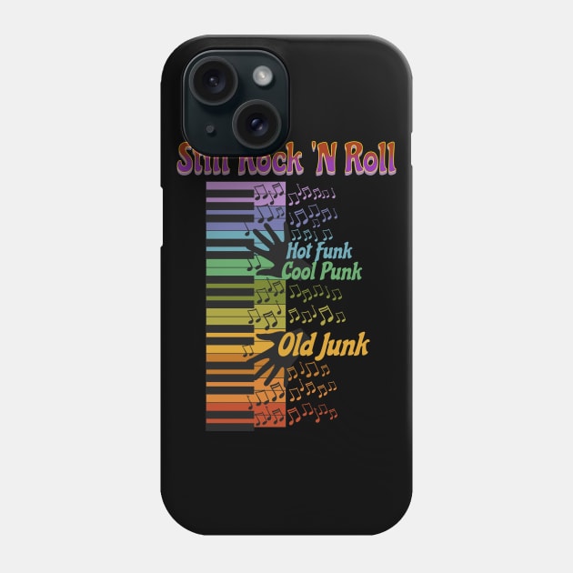 Still Rock 'N Roll Phone Case by RockReflections