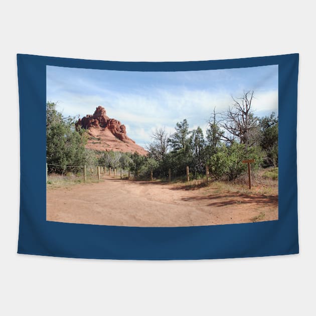 Bell Rock Trail Tapestry by Greylady2016