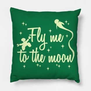 Fly me to the Moon... Pillow