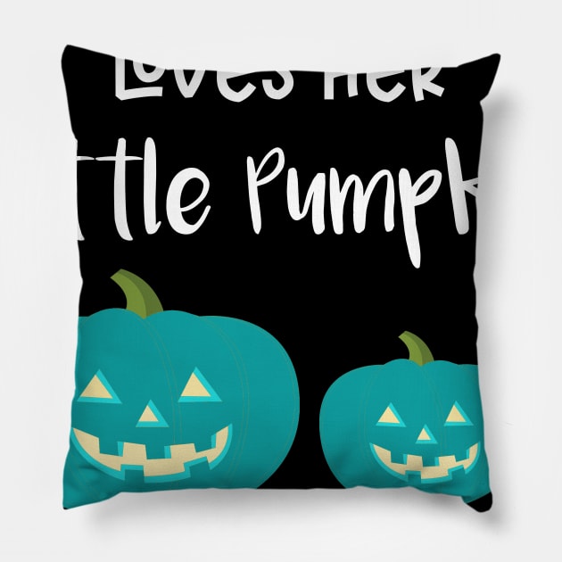 This Momma Loves Her Little Pumpkin Pillow by DANPUBLIC