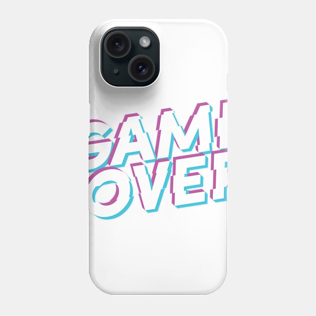 Game Over 0.02 Phone Case by UnknownAnonymous