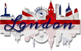 London Skyline Magnet