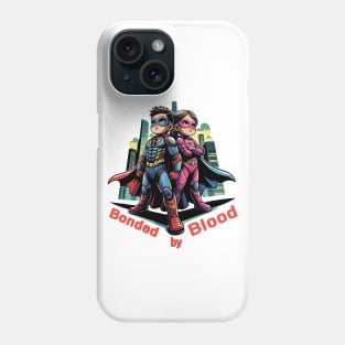 Super Siblings: Heroes of Harmony Phone Case