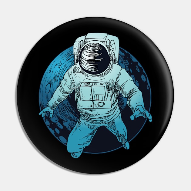 Space love Pin by Silemhaf