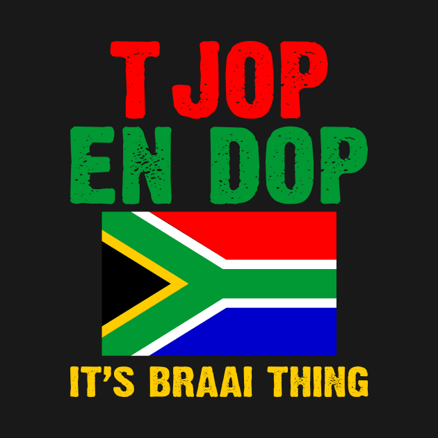 Tjop En Dop It's Braai Thing by SimonL