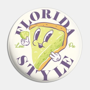 Florida Style | Key Lime Pie Pin