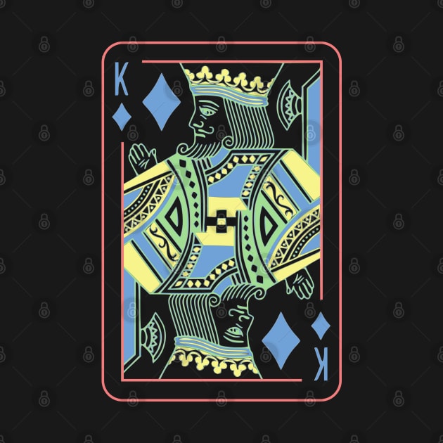 King of Diamonds Night Mode by inotyler