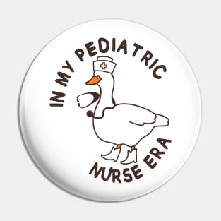 In my Pediatric Nurse era Pin