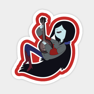 Vampire Queen Magnet