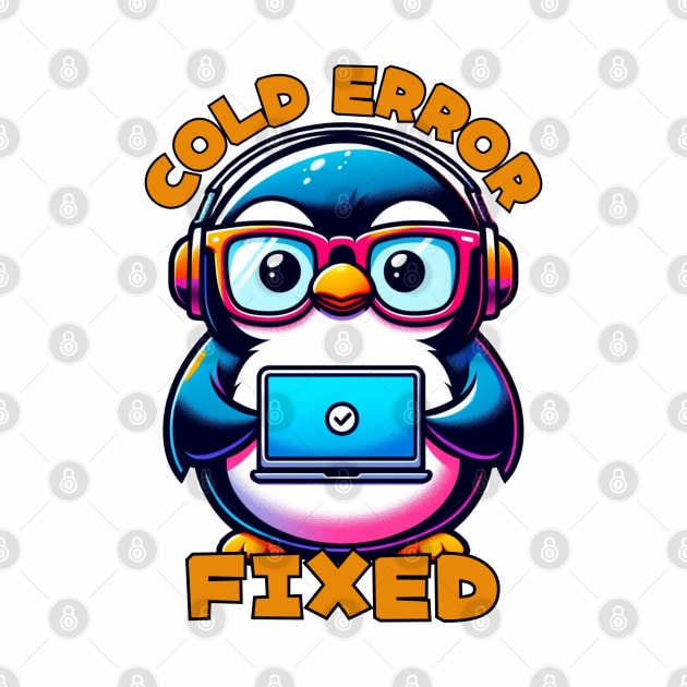 Penguin programmer by Japanese Fever