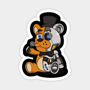 Freddy Fazbear Robot Cute Magnet