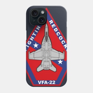 VFA-22 Fighting Redcocks - F/A-18 Phone Case