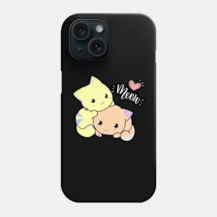 Let The Cats Out Of The Bag Phone Case