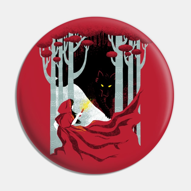 Into the Woods Pin by littleclyde