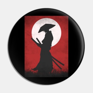 Samurai Pin