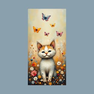 Sunny Days with Butterflies T-Shirt