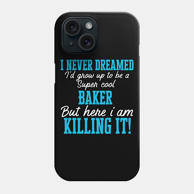 baker Phone Case by Design stars 5