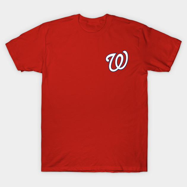 washington nationals shirt
