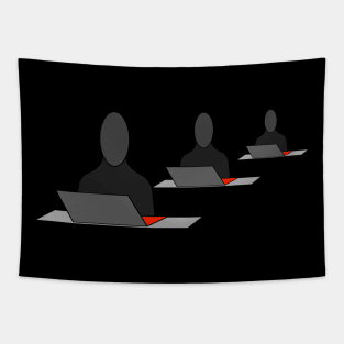 DRONE CODERS Tapestry