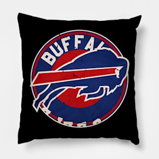 Buffalo Bills Retro Pillow