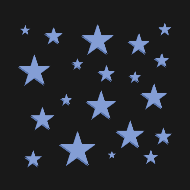 Purple star pattern - black background by UnseenGhost