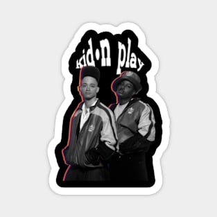 kid 'n play Magnet