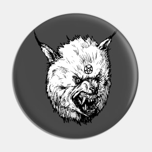 Beware the moon - Variation Pin