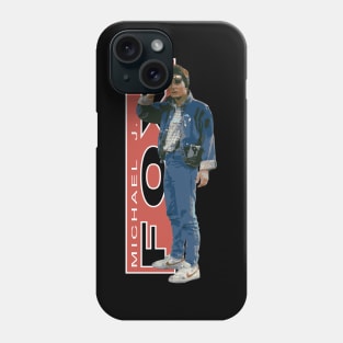 Michael J Fox Phone Case