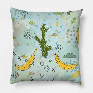 Bananas Pillow